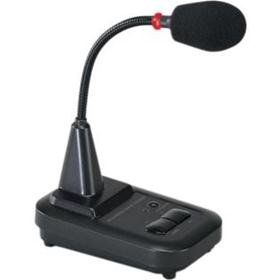 Microfono da tavolo KARMA DMC 919 con tasto di annuncio con nota musicale